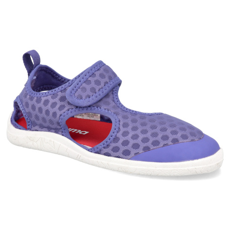 Barefoot sandály Reima - Rantaan Breezy Violet fialové