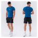 NEBBIA - Funkčné tričko pánske Slim-fit 324 (blue) - NEBBIA