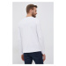 Tričko s dlhým rukávom Pepe Jeans Original Basic 2 biela farba, jednofarebné