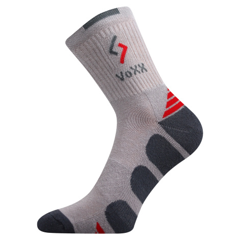 VOXX ponožky Tronic light grey 1 pár 103732