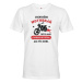 Pánske tričko pre dedka motorkára - ideálny dačrek k narodeninám