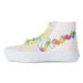 Dámska vychádzková obuv VANS UA SK8-HI Platform 2 (Spring Fade) white true white