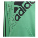 adidas LOGO HD SWT Detská mikina, zelená, veľkosť