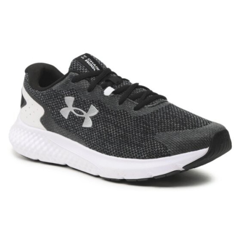 Under Armour Topánky Ua Charged Rogue 3 Knit 3026140-001 Čierna