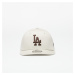 New Era Los Angeles Dodgers League Essential 9FIFTY Snapback Cap Stone/ Nfl Brown Suede