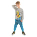 Denokids Bone Dog Boy's T-shirt Trousers Set