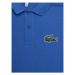 Lacoste Polokošeľa PJ1259 Modrá Regular Fit