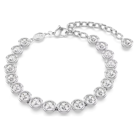 Swarovski Štýlový náramok s čírymi krištáľmi Imber Tennis 5682666 20 cm