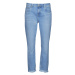 Pepe jeans  VIOLET  Rovné džínsy Modrá