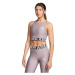 Under Armour Dámsky top HeatGear Rib Tank Grey  XSXS