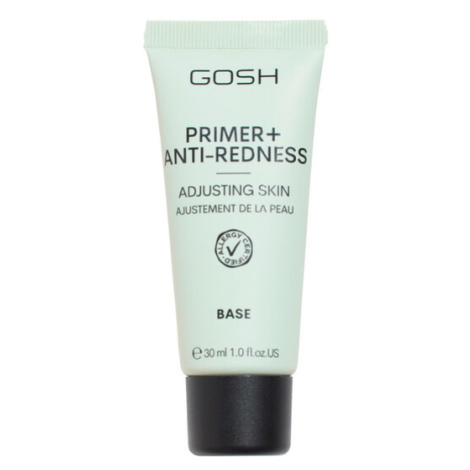 Gosh Primer Plus + podkladová báza 30 ml, 008 Anti-Redness