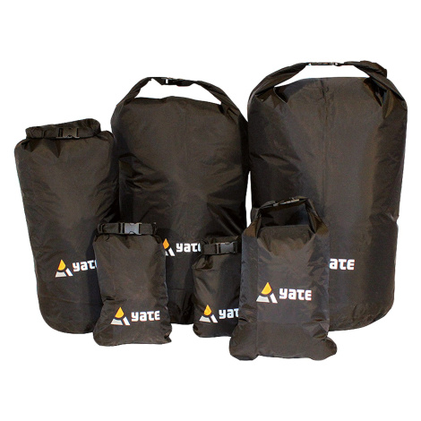 YATE vak DRY BAG 50L čierna,