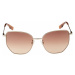 McQ Alexander McQueen Slnečné okuliare  zlatá / karamelová / staroružová