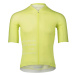 POC Cyklistický dres s krátkym rukávom - PRISTINE PRINT - žltá