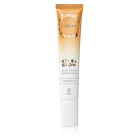 Lumene Natural Glow Skin Tone Perfector tekutý rozjasňovač odtieň 1 Honey Glow