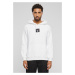 Men's Skelett Patch Hoody - White