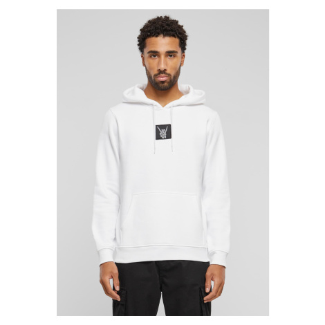 Men's Skelett Patch Hoody - White mister tee