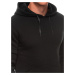 Edoti Men's hooded sweatshirt