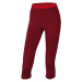 Women's 3/4 thermal pants HUSKY Merino tm. Brick