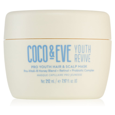 Coco & Eve Youth Revive Pro Youth Hair & Scalp Mask revitalizačná maska proti príznakom starnuti