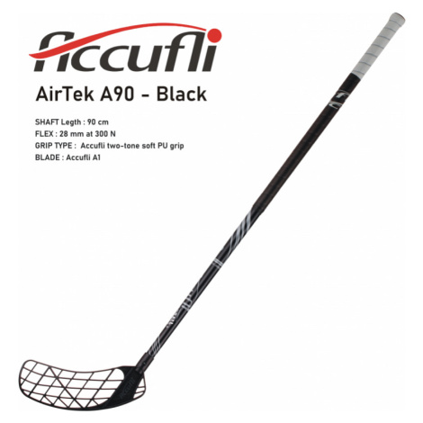 ACCUFLI-AirTek A90 Black R Čierna 90 cm Pravá 2023
