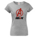 Dámske tričko s motívom Avengers EndGame - ideálne pre fanoúšikov Marvel