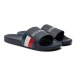 Tommy Hilfiger Šľapky Rwb Pool Slide FM0FM05093 Tmavomodrá