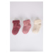 DEFACTO BabyGirl 3 piece Terry Socks