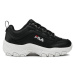 Fila Sneakersy Strada Low Kids 1010781.25Y Čierna