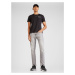 Calvin Klein Jeans Tričko 'Eclipse'  mätová / čierna / biela