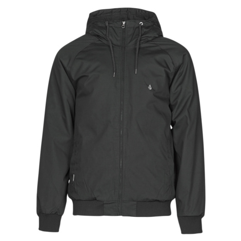 Volcom  HERNAN 5K JACKET  Bundy Čierna