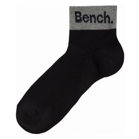 BENCH Ponožky  sivá / čierna