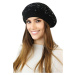 Kamea Beret K.23.031.S8 Black