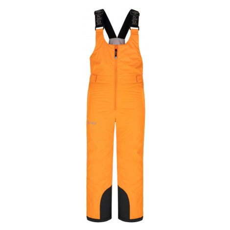Detské lyžiarske nohavice Daryl-j orange Kilpi
