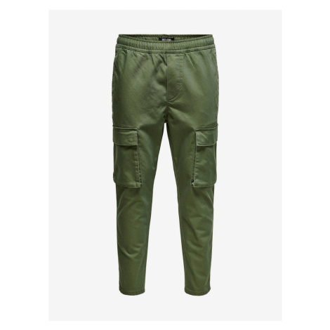 Khaki Pants with Pockets ONLY & SONS Rod - Mens