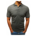 Men's polo shirt anthracite PX0193