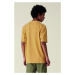 Tričko La Martina Man T-Shirt Cotton Jersey Short Sleeve Žltá