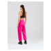 Nike Sportswear Nohavice 'PHOENIX FLEECE'  ružová / čierna