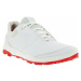Ecco Biom Hybrid 3 Womens Golf Shoes White/Hibiscus