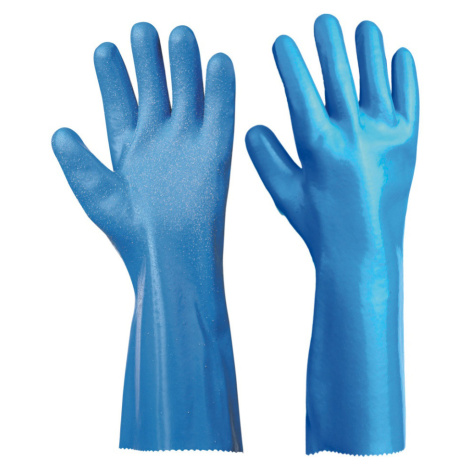 Tachov Universal Zdrsnené pracovné rukavice 01100085 Modrá