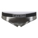 Calvin Klein Swimwear Plus Bikinové nohavičky  striebornosivá / čierna / biela