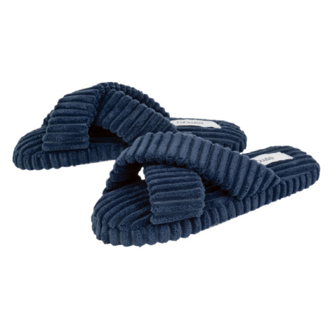 esmara® Dámske plyšové papuče (modrá)