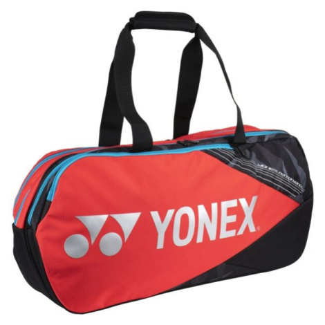 Yonex 92231W PRO TOURNAMENT BAG Športová taška, červená, veľkosť