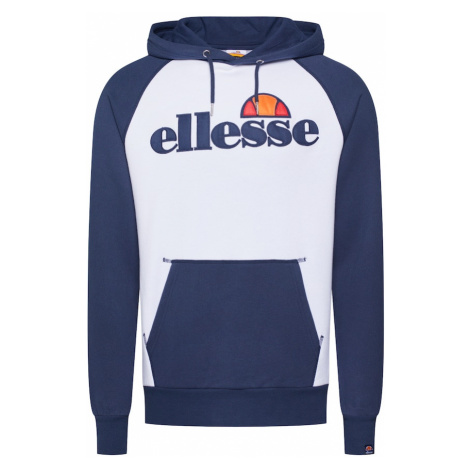 ELLESSE Mikina 'Taliamento'  námornícka modrá / biela