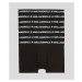 Spodná Bielizeň Karl Lagerfeld Logo Trunk Set 7-Pack Čierna