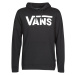 Vans  VANS CLASSIC PO HOODIE II  Mikiny Čierna