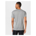 Hummel Funkčné tričko  sivá melírovaná / čierna