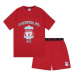 FC Liverpool pánske pyžamo SLab short red