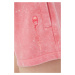 Šortky Champion 114944-BS028, dámske, ružová farba, s nášivkou, vysoký pás