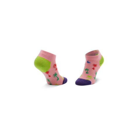 Happy Socks Detské členkové ponožky KPLM05-3300 Ružová